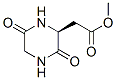 114417-85-5,2-Piperazineaceticacid,3,6-dioxo-,methylester,(2S)-(9CI)