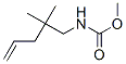 114445-36-2,Carbamic  acid,  (2,2-dimethyl-4-pentenyl)-,  methyl  ester  (9CI)