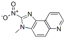 114451-08-0,3-Methyl-2-nitro-3H-imidazo[4,5-F]quinoline