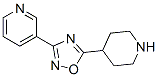 114474-26-9,3-(5-PIPERIDIN-4-YL-1,2,4-OXADIAZOL-3-YL)PYRIDINE