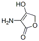 114480-40-9,2(5H)-Furanone,  3-amino-4-hydroxy-