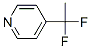 114490-29-8,Pyridine, 4-(1,1-difluoroethyl)- (9CI)