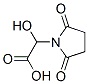 114505-79-2,1-Pyrrolidineacetic  acid,  -alpha--hydroxy-2,5-dioxo-