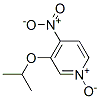 114549-64-3,Pyridine, 3-(1-methylethoxy)-4-nitro-, 1-oxide (9CI)
