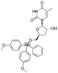 114551-15-4,3'-DEOXY-5'-O-(DIMETHOXYTRITYL)-5-METHYLURIDINE