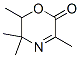 114581-80-5,2H-1,4-Oxazin-2-one,  5,6-dihydro-3,5,5,6-tetramethyl-
