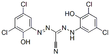 114592-65-3,1,5-BIS-(3,5-DICHLORO-2-HYDROXY-PHENYL)-FORMAZAN-3-CARBONITRILE
