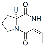 114604-88-5,Pyrrolo[1,2-a]pyrazine-1,4-dione, 3-ethylidenehexahydro-, [S-(E)]- (9CI)