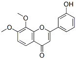 114607-41-9,2-(3-hydroxyphenyl)-7,8-dimethoxy-chromen-4-one