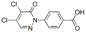 1147-64-4,4-(4,5-DICHLORO-6-OXOPYRIDAZIN-1(6H)-YL)BENZOIC ACID