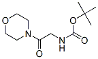 114703-81-0,(2-MORPHOLIN-4-YL-2-OXO-ETHYL)-CARBAMIC ACID TERT-BUTYL ESTER