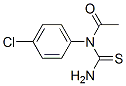 114709-65-8,Acetamide,  N-(aminothioxomethyl)-N-(4-chlorophenyl)-