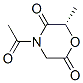 114712-07-1,2,5-Morpholinedione, 4-acetyl-6-methyl-, (S)- (9CI)