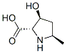 114717-04-3,L-Proline, 3-hydroxy-5-methyl-, (2alpha,3beta,5beta)- (9CI)