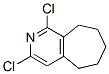 114722-54-2,5H-CYCLOHEPTA[C]PYRIDINE, 1,3-DICHLORO-6,7,8,9-TETRAHYDRO-