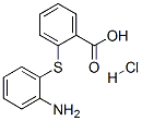 114724-41-3,2-[(2-AMINOPHENYL)THIO]BENZOIC ACID HYDROCHLORIDE