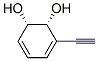 114763-29-0,3,5-Cyclohexadiene-1,2-diol, 3-ethynyl-, (1S,2R)- (9CI)