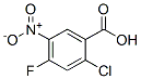 114776-15-7,2-CHLORO-4-FLUORO-5-NITROBENZOIC ACID