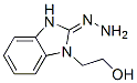 114804-31-8,2H-Benzimidazol-2-one,1,3-dihydro-1-(2-hydroxyethyl)-,hydrazone(9CI)