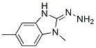 114804-40-9,2H-Benzimidazol-2-one,1,3-dihydro-1,5-dimethyl-,hydrazone(9CI)