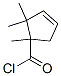 114805-50-4,3-Cyclopentene-1-carbonyl chloride, 1,2,2-trimethyl- (9CI)
