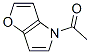 114810-50-3,4H-Furo[3,2-b]pyrrole, 4-acetyl- (9CI)