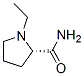 114812-34-9,(S)-(-)-1-ETHYL-2-PYRROLIDINECARBOXAMIDE