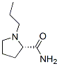 114812-35-0,2-Pyrrolidinecarboxamide,1-propyl-,(S)-(9CI)