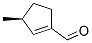 114818-65-4,1-Cyclopentene-1-carboxaldehyde, 3-methyl-, (S)- (9CI)
