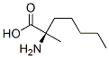114819-07-7,Heptanoic acid, 2-amino-2-methyl-, (2R)- (9CI)