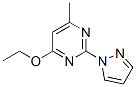 114834-01-4,Pyrimidine, 4-ethoxy-6-methyl-2-(1H-pyrazol-1-yl)- (9CI)