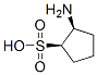 114850-07-6,Cyclopentanesulfonic acid, 2-amino-, cis- (9CI)