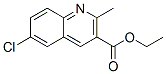 114858-39-8,6-CHLORO-2-METHYLQUINOLINE-3-CARBOXYLIC ACID ETHYL ESTER