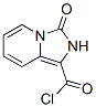 114897-97-1,Imidazo[1,5-a]pyridine-1-carbonyl chloride, 2,3-dihydro-3-oxo- (9CI)