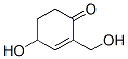 114908-84-8,2-Cyclohexen-1-one, 4-hydroxy-2-(hydroxymethyl)- (9CI)