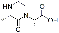114966-97-1,1-Piperazineaceticacid,-alpha-,3-dimethyl-2-oxo-,[S-(R*,R*)]-(9CI)