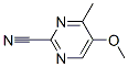 114969-78-7,2-Pyrimidinecarbonitrile, 5-methoxy-4-methyl- (9CI)