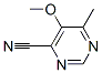 114969-83-4,4-Pyrimidinecarbonitrile, 5-methoxy-6-methyl- (9CI)