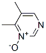 114969-96-9,Pyrimidine, 4,5-dimethyl-, 3-oxide (9CI)