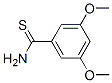 114980-23-3,3,5-DIMETHOXY-THIOBENZAMIDE
