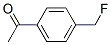 114996-74-6,Ethanone, 1-[4-(fluoromethyl)phenyl]- (9CI)