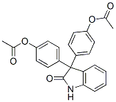 115-33-3,oxyphenisatine di(acetate)