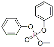 115-89-9,DIPHENYL METHYL PHOSPHATE