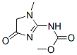 115012-02-7,Carbamic  acid,  (4,5-dihydro-1-methyl-4-oxo-1H-imidazol-2-yl)-,  methyl  ester  (9CI)