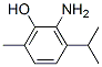 115023-79-5,Phenol, 2-amino-6-methyl-3-(1-methylethyl)- (9CI)