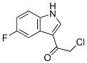 115027-06-0,Ethanone, 2-chloro-1-(5-fluoro-1H-indol-3-yl)- (9CI)