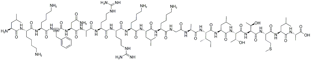 115044-69-4,CALMODULIN-DEPENDENT PROTEIN KINASE II (290-309)