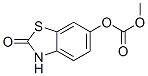 115045-88-0,Carbonic acid, 2,3-dihydro-2-oxo-6-benzothiazolyl methyl ester (9CI)