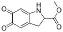 115054-63-2,1H-Indole-2-carboxylicacid,2,3,5,6-tetrahydro-5,6-dioxo-,methylester(9CI)