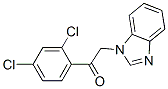 115060-12-3,Ethanone,  2-(1H-benzimidazol-1-yl)-1-(2,4-dichlorophenyl)-